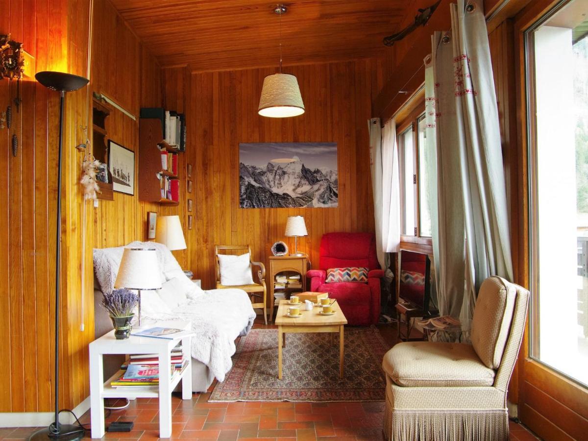 Apartamento Le Bois Du Bouchet-7 By Interhome Chamonix Mont Blanc